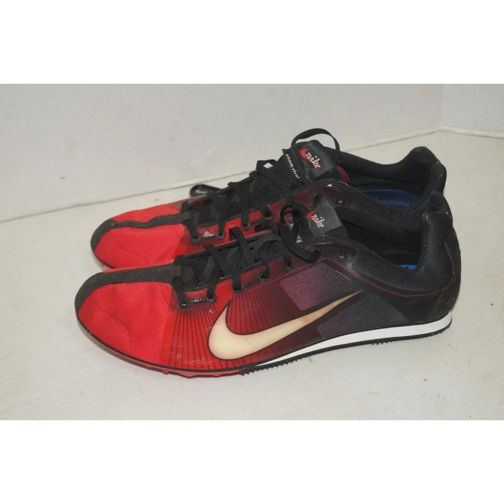 Nike Bowerman Men's Track and Field Shoes 333361-012 Red Size 13